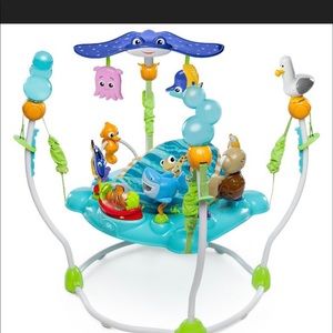 Brand new used once activity jumper